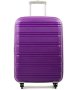 Rock Impact (M) Purple 67,5 л чемодан из полипропилена на 4 колесах фиолетовый