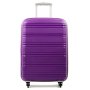 Rock Impact (M) Purple 67,5 л чемодан из полипропилена на 4 колесах фиолетовый
