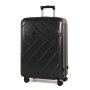 Rock Shield (L) Black 80 л валіза з поліпропилену на 4 колесах чорна