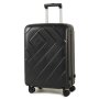 Rock Shield (M) Black 53 л чемодан из полипропилена на 4 колесах черный