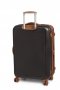 Rock Valiant Hardshell Expandable 35,5/45,5 л чемодан из ABS пластика на 4 колесах коричневый