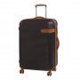Rock Valiant Hardshell Expandable 83/104 л валіза з ABS пластику на 4 колесах коричнева