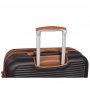 Rock Valiant Hardshell Expandable 83/104 л валіза з ABS пластику на 4 колесах коричнева