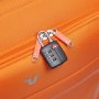 Roncato Lite Plus 25 л облегченный чемодан для ручной клади на 2-х колесах тканевый оранжевый