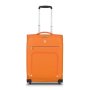 Roncato Lite Plus 25 л облегченный чемодан для ручной клади на 2-х колесах тканевый оранжевый