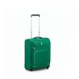 Roncato Lite Plus 25 л облегченный чемодан для ручной клади на 2-х колесах тканевый зеленый