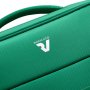 Roncato Lite Plus 25 л облегченный чемодан для ручной клади на 2-х колесах тканевый зеленый