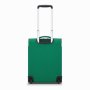 Roncato Lite Plus 25 л облегченный чемодан для ручной клади на 2-х колесах тканевый зеленый