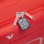 Roncato Lite Plus 42 л облегченный чемодан для ручной клади из нейлона красный