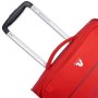 Roncato Lite Plus 42 л облегченный чемодан для ручной клади из нейлона красный