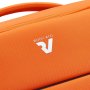 Roncato Lite Plus 42 л облегченный чемодан для ручной клади на 4-х колесах из нейлона оранжевый