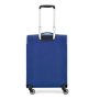 Roncato Lite Plus 42 л облегченный чемодан для ручной клади на 4-х колесах из нейлона синий
