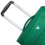 Roncato Lite Plus 42 л облегченный чемодан для ручной клади на 4-х колесах из нейлона зеленый