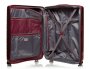 Roncato Stellar 103/117 л чемодан пластиковый из поликарбоната красный
