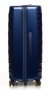 Roncato Stellar 103/117 л чемодан пластиковый из поликарбоната синий