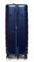 Roncato Stellar 103/117 л чемодан пластиковый из поликарбоната синий