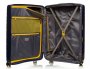 Roncato Stellar 103/117 л чемодан пластиковый из поликарбоната синий
