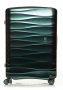 Roncato Stellar 103/117 л чемодан пластиковый из поликарбоната зеленый