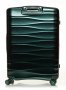 Roncato Stellar 103/117 л чемодан пластиковый из поликарбоната зеленый
