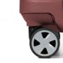 Roncato UNO ZSL Premium 2.0 элитный чемодан 38 л из поликарбоната красный