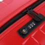 Roncato YPSILON чемодан ручная кладь на 40/47 л из полипропилена Красный