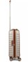 Ручная кладь элитный чемодан 41 л Roncato UNO ZIP Deluxe, бежевый