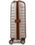 Ручная кладь элитный чемодан 41 л Roncato UNO ZIP Deluxe, бежевый