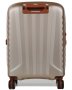 Ручная кладь элитный чемодан 41 л Roncato UNO ZIP Deluxe, бежевый