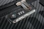 Ручная кладь элитный чемодан 41 л Roncato UNO ZIP Deluxe, черный