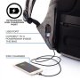 Рюкзак Bobby anti-theft backpack 15.6 дюйма Черный