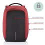 Рюкзак Bobby anti-theft backpack 15.6 дюйма Красный