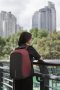 Рюкзак Bobby anti-theft backpack 15.6 дюйма Красный