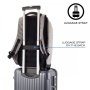 Рюкзак Bobby anti-theft backpack 15.6 дюйма Серый