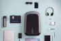 Рюкзак Bobby anti-theft backpack 15.6 дюйма Серый
