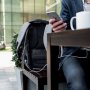 Рюкзак Bobby anti-theft backpack 15.6 дюйма Серый