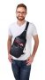 Рюкзак через плечо CROSS BAG Черный