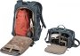 Рюкзак для фототехники, для ноутбука, туристический Thule Covert DSLR Синий