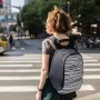 Рюкзак для города антивор XD Design Bobby Zebra Серый