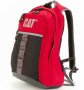 Рюкзак для ноутбука 15,6" CAT Urban Active, красный, черный — фото 3