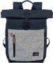 Рюкзак для ноутбука 15,6" Travelite Basics Rollup Navy