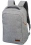 Рюкзак для ноутбука 15" Travelite Basics Safety Grey