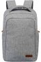 Рюкзак для ноутбука 15" Travelite Basics Safety Grey