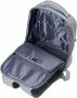 Рюкзак для ноутбука 15" Travelite Basics Safety Grey