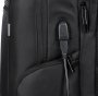 Рюкзак для ноутбука 2E-BPN9004BK 16" черный+USB интерфейс