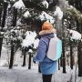 Рюкзак для ноутбука антивор XD Design Bobby Primrose Голубой