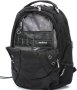 Рюкзак для ноутбука до 15'' SWISS GEAR черный