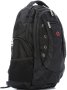 Рюкзак для ноутбука до 15'' SWISS GEAR черный