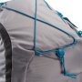 Рюкзак для путешествий 50 л. QUECHUA FORCLAZ серый
