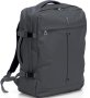Рюкзак дорожній 39 л Roncato Ironik Backpack, антрацит