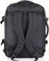 Рюкзак дорожній 39 л Roncato Ironik Backpack, чорний